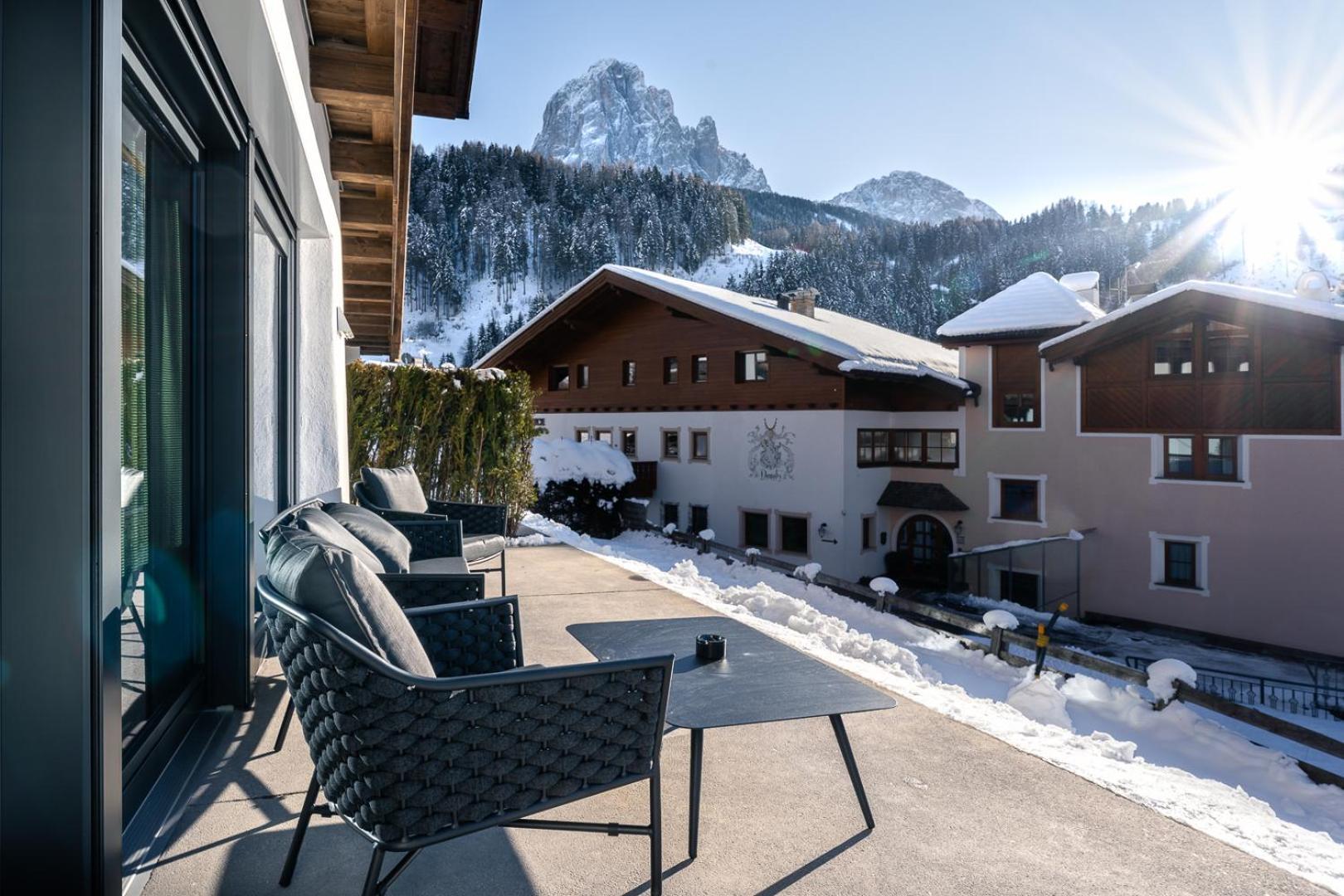 Apartments Villa Sofia Santa Cristina Val Gardena Экстерьер фото