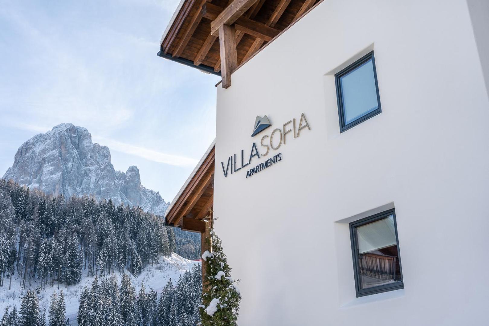 Apartments Villa Sofia Santa Cristina Val Gardena Экстерьер фото