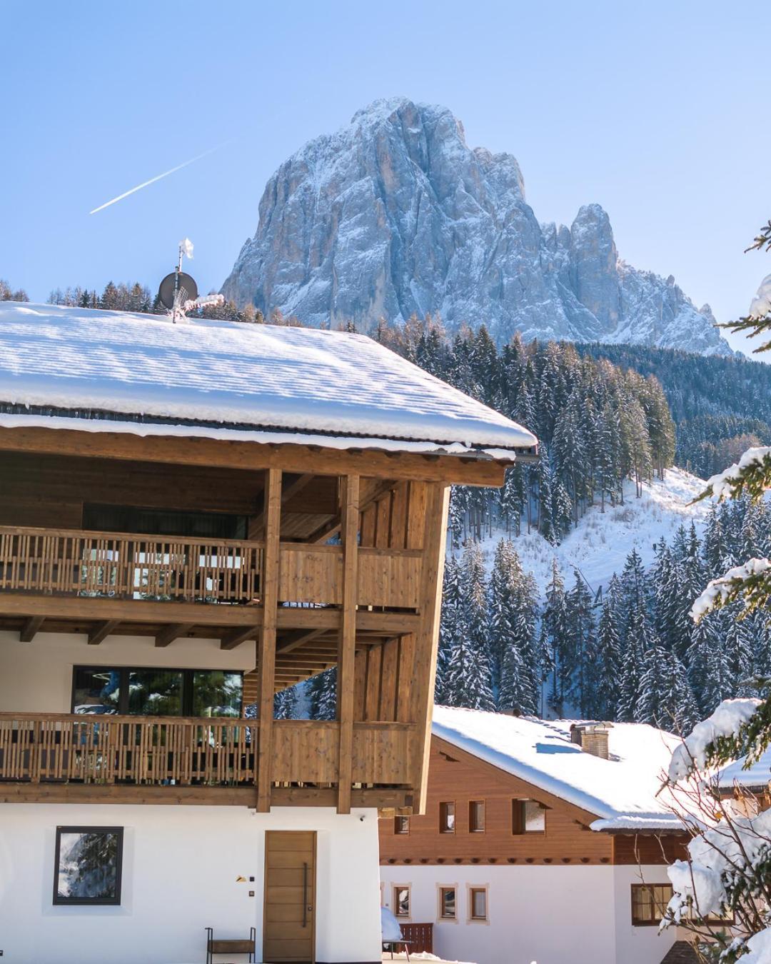 Apartments Villa Sofia Santa Cristina Val Gardena Экстерьер фото