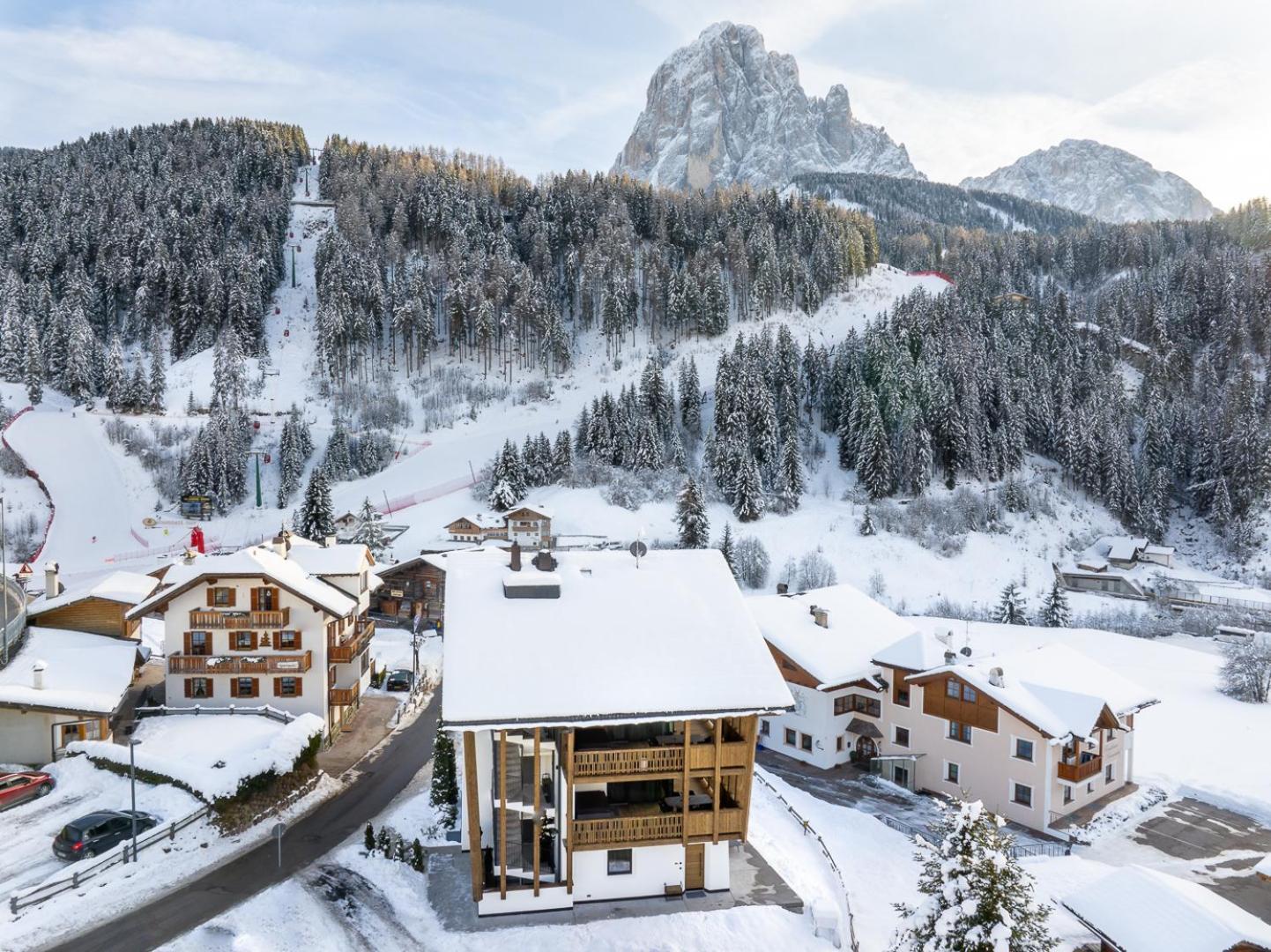 Apartments Villa Sofia Santa Cristina Val Gardena Экстерьер фото